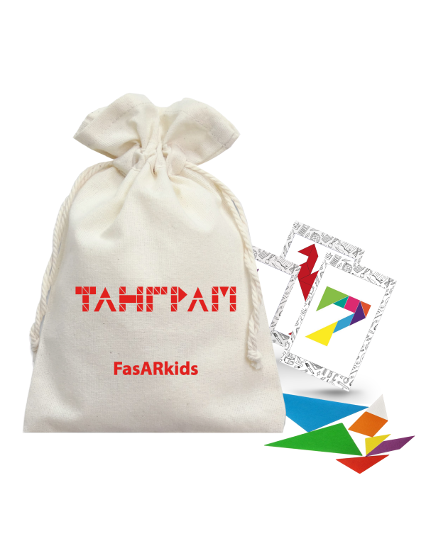 3D Гра-головоломка Танграм