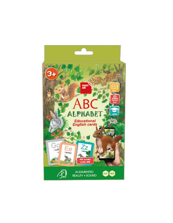 3D Навчальні картки  «ABC Alphabet...